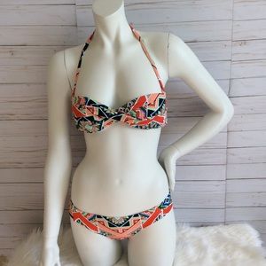 Gianni Bini 2 Pieces Halter/Strapless Bikini